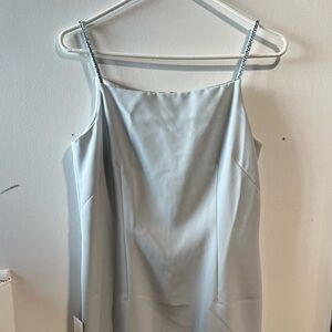 Ann Taylor light blue size 8 NWT dress